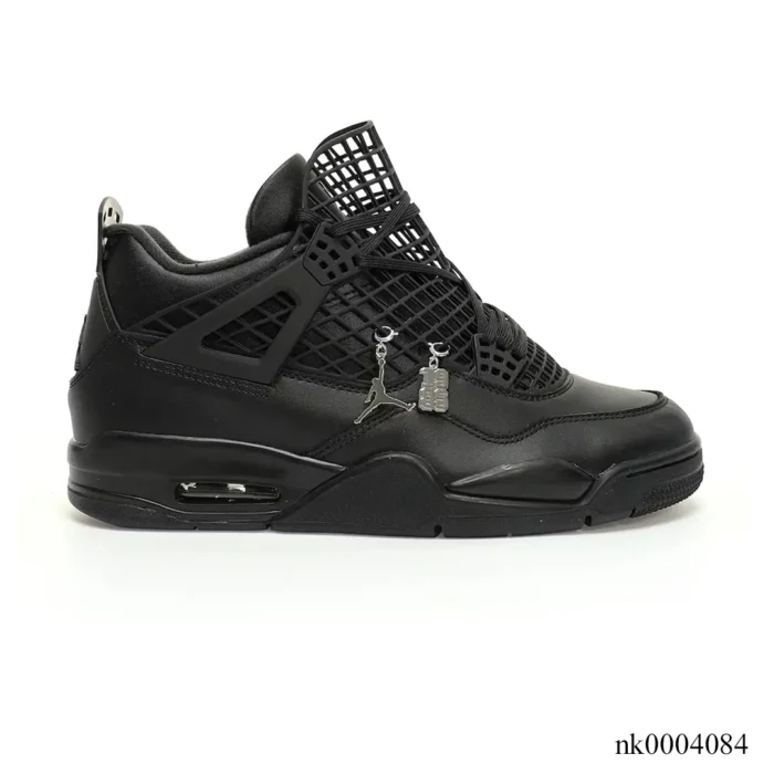 AJ 4 NET Black Shoes Sneakers – nk0004084