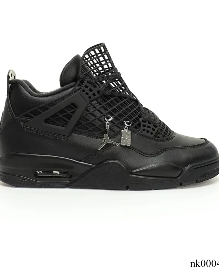 AJ 4 NET Black Shoes Sneakers – nk0004084