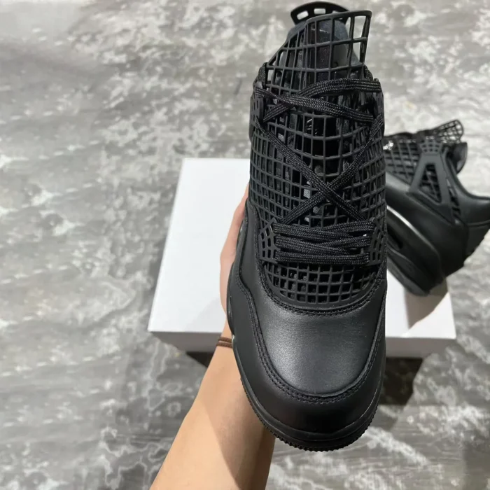 AJ 4 NET Black Shoes Sneakers – nk0004084 - Image 10