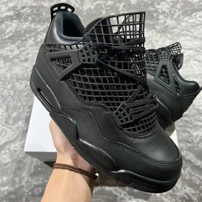 AJ 4 NET Black Shoes Sneakers – nk0004084 - Image 9