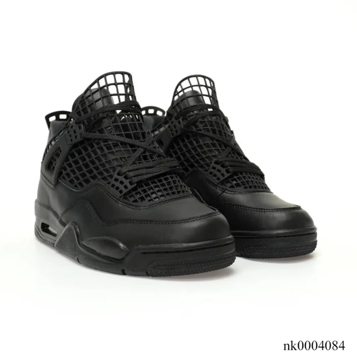 AJ 4 NET Black Shoes Sneakers – nk0004084 - Image 5