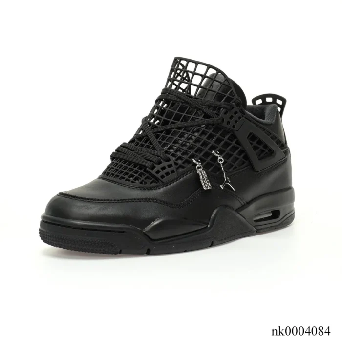 AJ 4 NET Black Shoes Sneakers – nk0004084 - Image 3