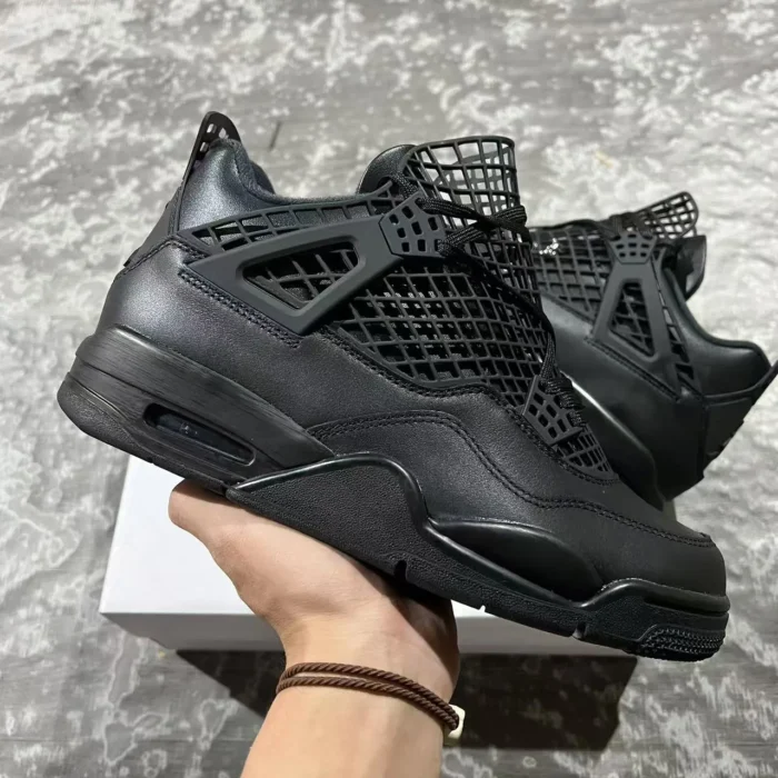 AJ 4 NET Black Shoes Sneakers – nk0004084 - Image 12