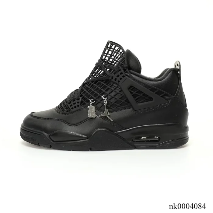 AJ 4 NET Black Shoes Sneakers – nk0004084 - Image 2