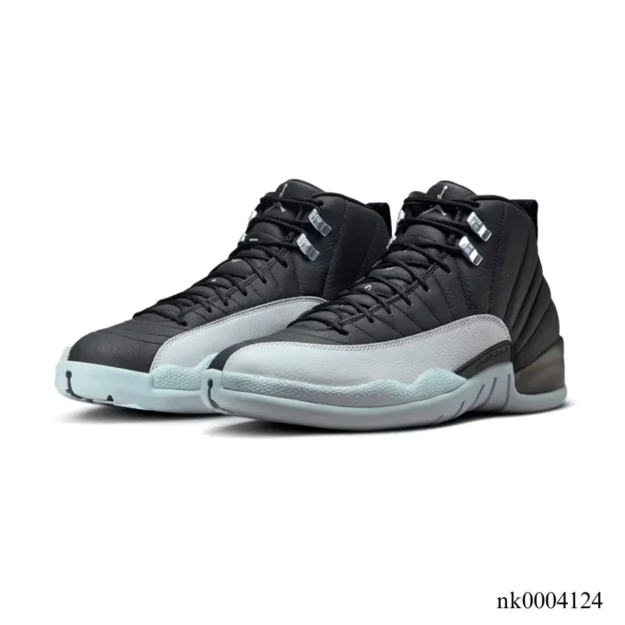 AJ 12 Wolf Grey/Barons Shoes Sneakers – nk0004124 - Image 3