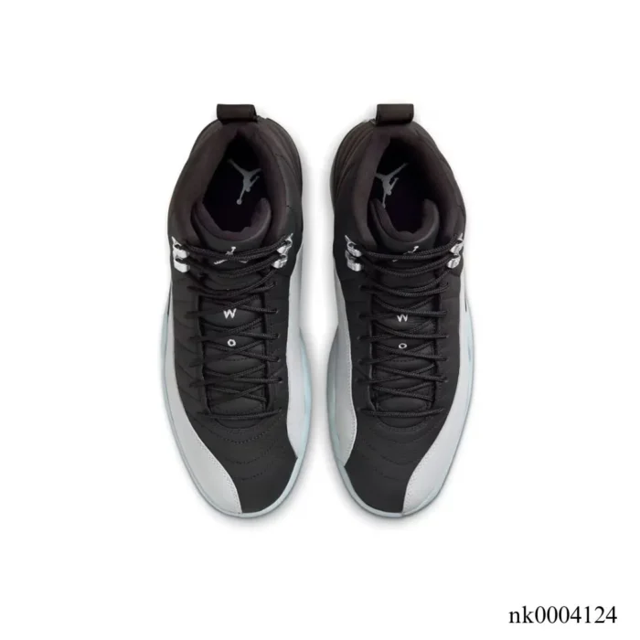 AJ 12 Wolf Grey/Barons Shoes Sneakers – nk0004124 - Image 4