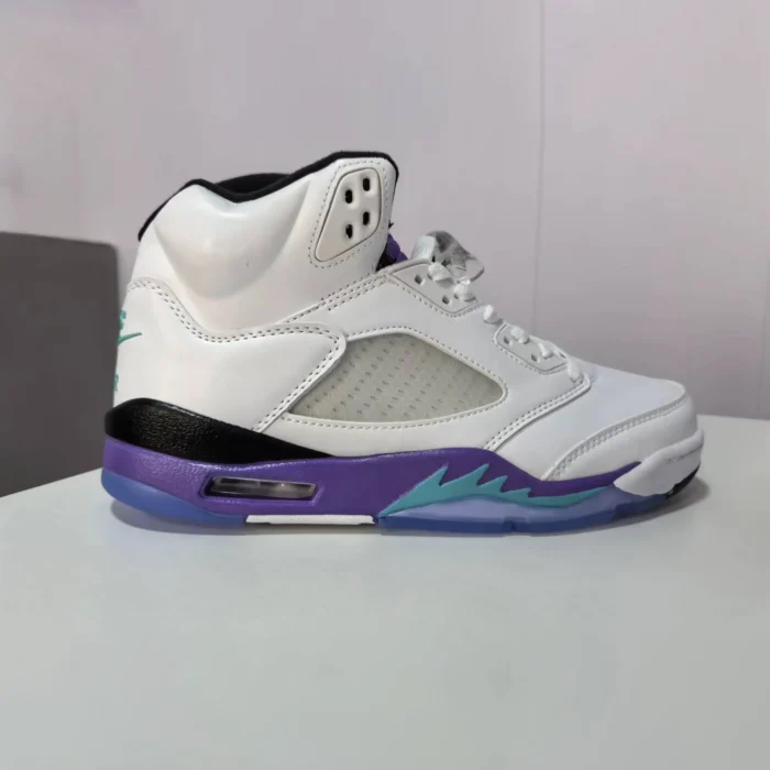 AJ 5 Retro Grape Shoes Sneakers – nk0004187 - Image 8