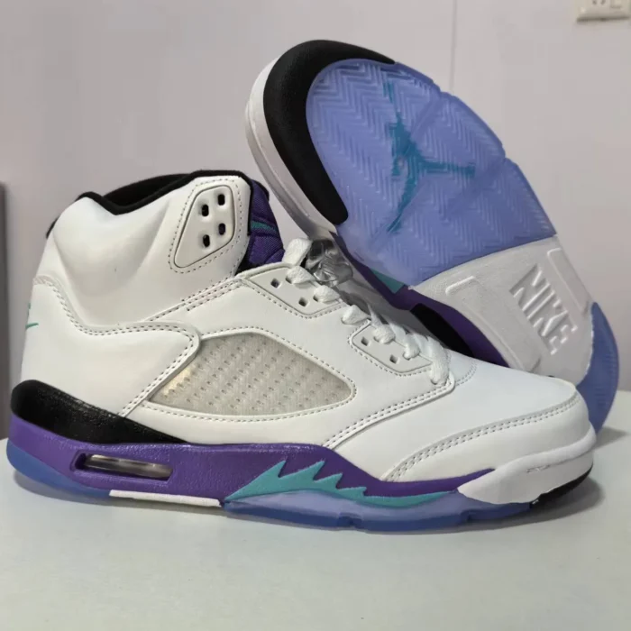 AJ 5 Retro Grape Shoes Sneakers – nk0004187 - Image 7