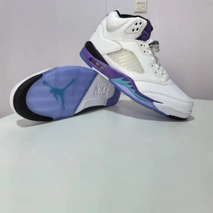 AJ 5 Retro Grape Shoes Sneakers – nk0004187 - Image 6