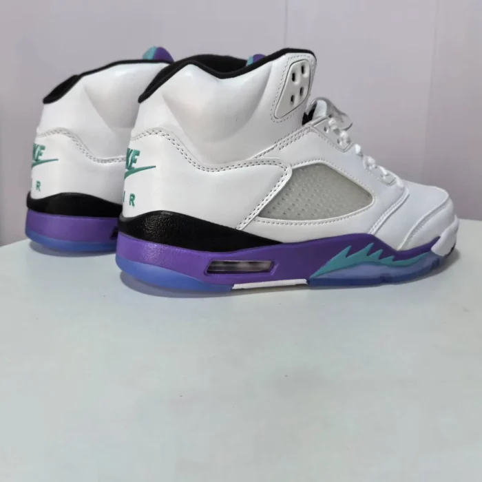 AJ 5 Retro Grape Shoes Sneakers – nk0004187 - Image 5