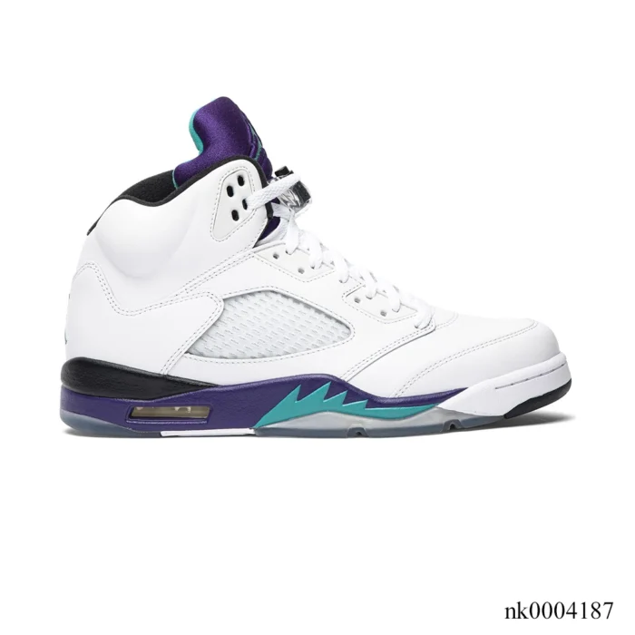 AJ 5 Retro Grape Shoes Sneakers – nk0004187