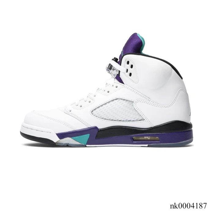 AJ 5 Retro Grape Shoes Sneakers – nk0004187 - Image 2