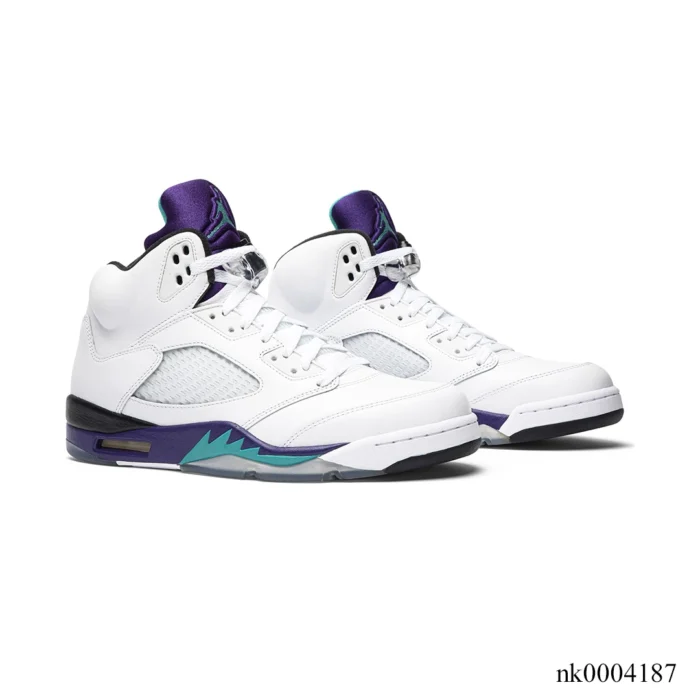 AJ 5 Retro Grape Shoes Sneakers – nk0004187 - Image 3