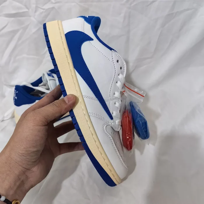 Travis Scott x Fragment x AJ 1 Low 2025 Shoes Sneakers – nk0004193 - Image 9