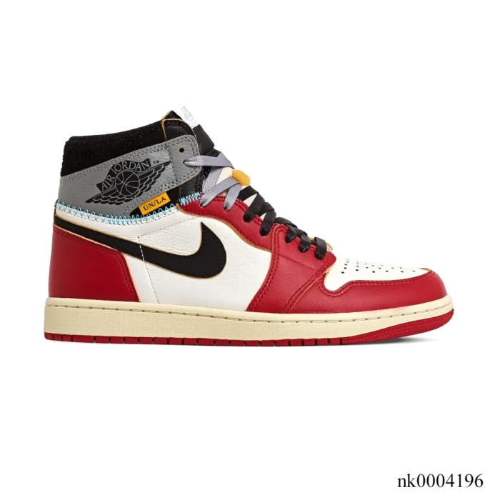 Union LA x AJ 1 High OG Chicago Shoes Sneakers – nk0004196