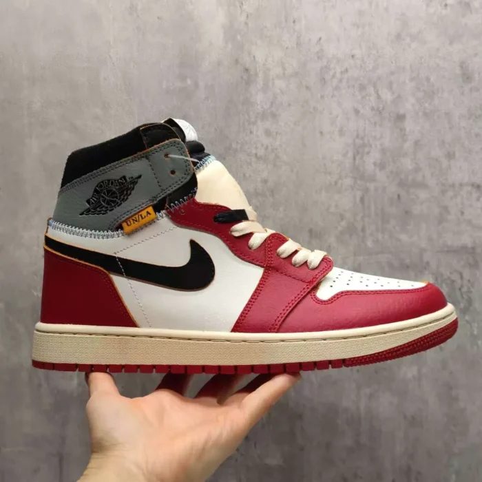 Union LA x AJ 1 High OG Chicago Shoes Sneakers – nk0004196 - Image 7