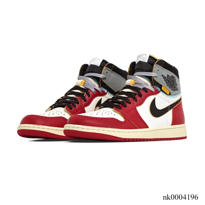 Union LA x AJ 1 High OG Chicago Shoes Sneakers – nk0004196 - Image 3