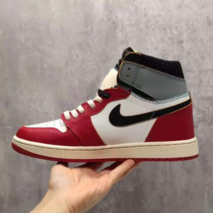 Union LA x AJ 1 High OG Chicago Shoes Sneakers – nk0004196 - Image 12