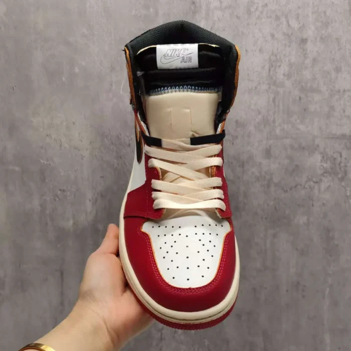 Union LA x AJ 1 High OG Chicago Shoes Sneakers – nk0004196 - Image 13