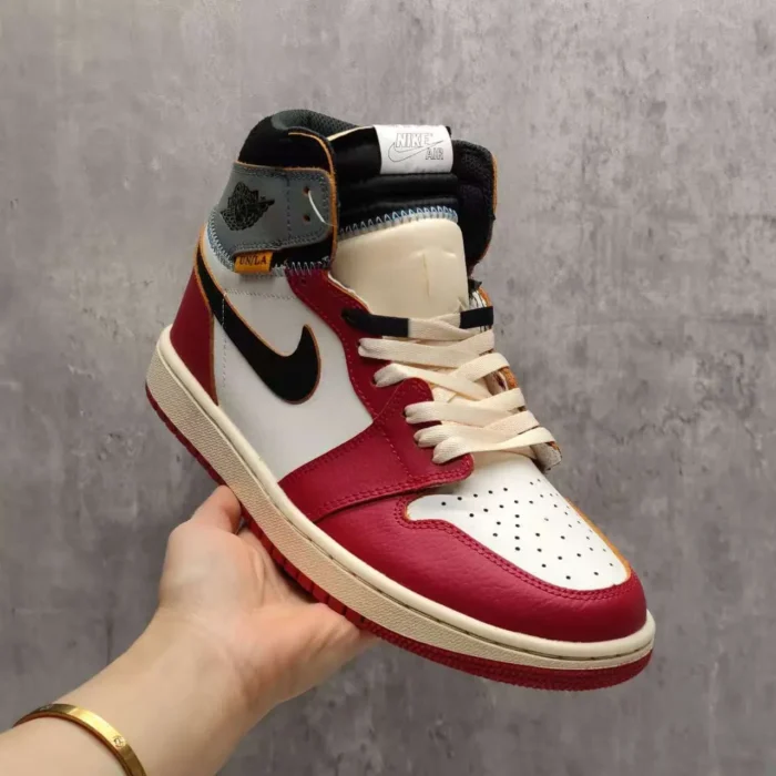 Union LA x AJ 1 High OG Chicago Shoes Sneakers – nk0004196 - Image 14