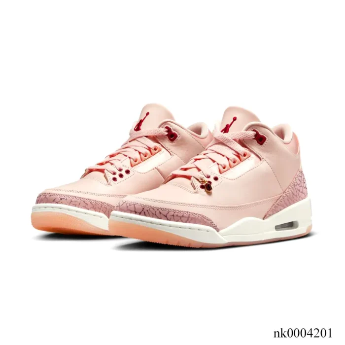 AJ 3 Valentine’s Day Shoes Sneakers – nk0004201 - Image 3