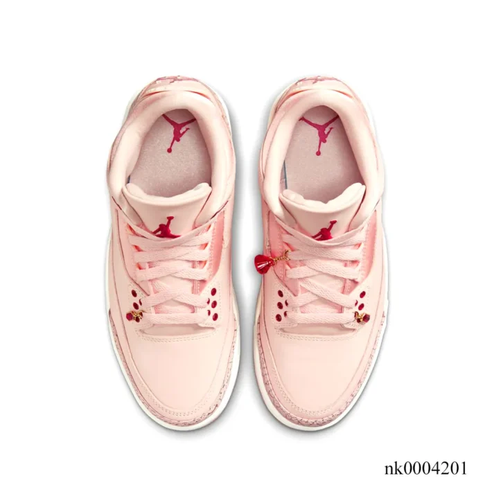 AJ 3 Valentine’s Day Shoes Sneakers – nk0004201 - Image 4