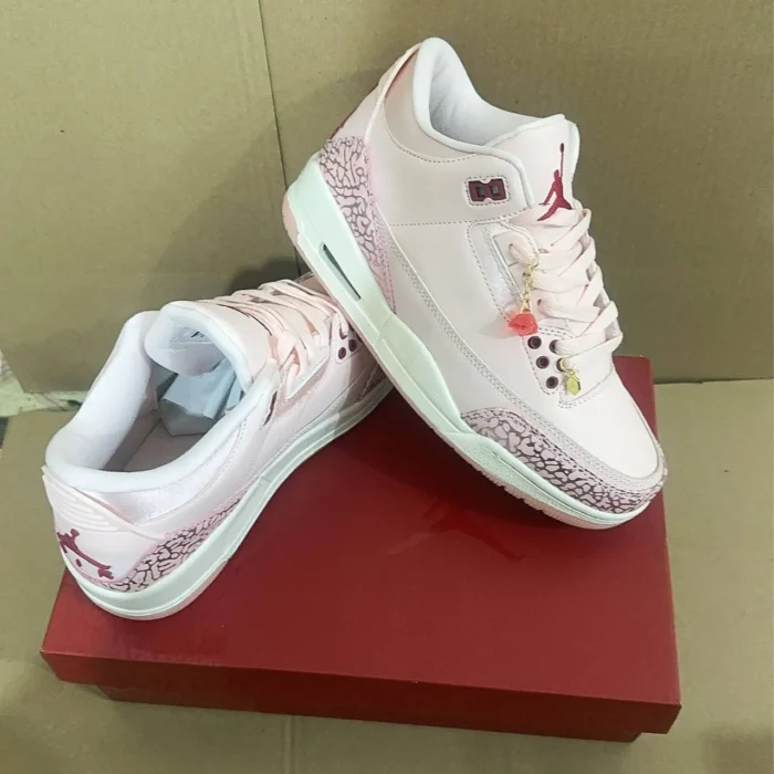 AJ 3 Valentine’s Day Shoes Sneakers – nk0004201 - Image 10