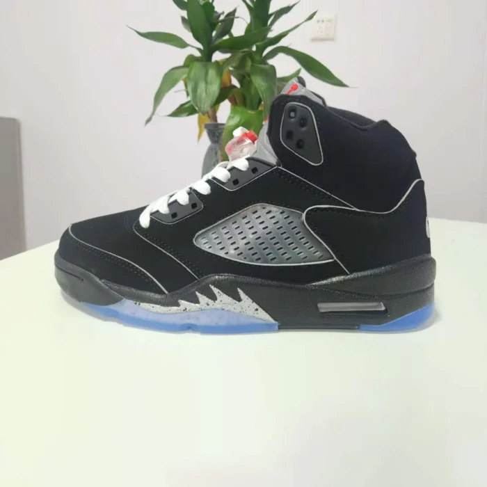 AJ 5 Black Metallic Reimagined Shoes Sneakers – nk0004216 - Image 6