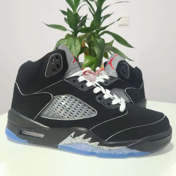 AJ 5 Black Metallic Reimagined Shoes Sneakers – nk0004216 - Image 8