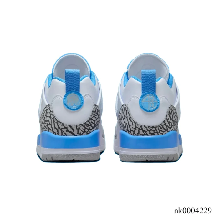 AJ Spizike Low UNC Shoes Sneakers – nk0004229 - Image 4