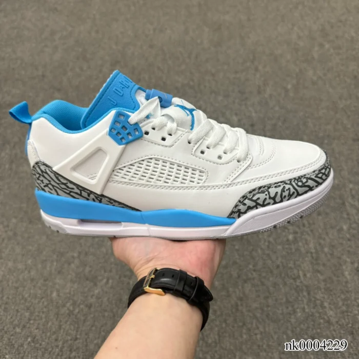 AJ Spizike Low UNC Shoes Sneakers – nk0004229 - Image 7