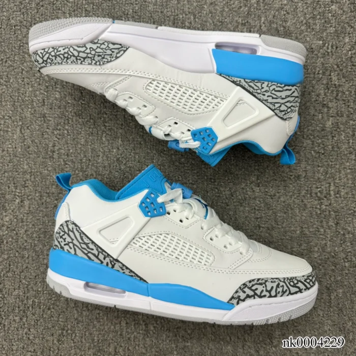 AJ Spizike Low UNC Shoes Sneakers – nk0004229 - Image 6