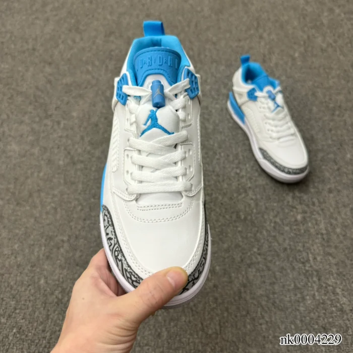 AJ Spizike Low UNC Shoes Sneakers – nk0004229 - Image 8