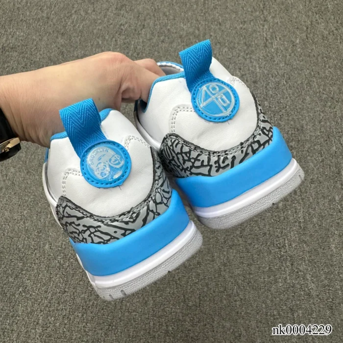 AJ Spizike Low UNC Shoes Sneakers – nk0004229 - Image 9