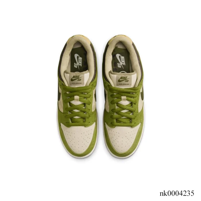 SB Dunk Low Asparagus x Yuto Horigome Shoes Sneakers – nk0004235 - Image 4