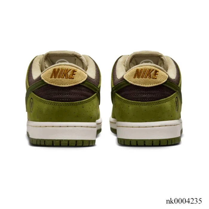 SB Dunk Low Asparagus x Yuto Horigome Shoes Sneakers – nk0004235 - Image 5