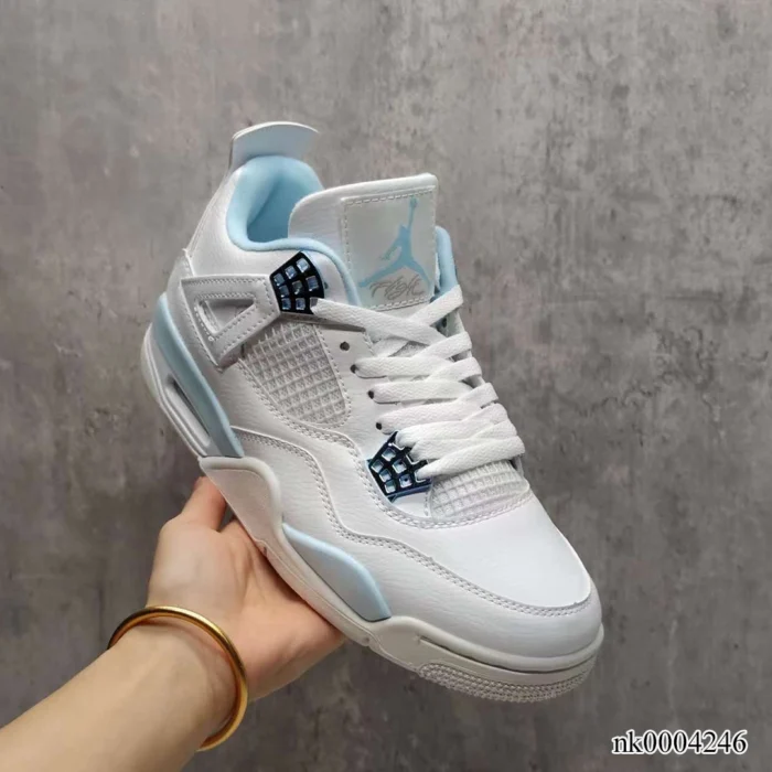 AJ 4 Aluminum Shoes Sneakers – nk0004246 - Image 4