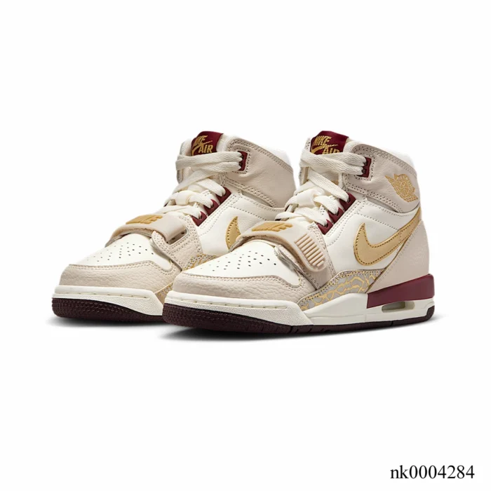 AJ Legacy 312 Year of the Snake Burgundy Tint Shoes Sneakers – nk0004284 - Image 3