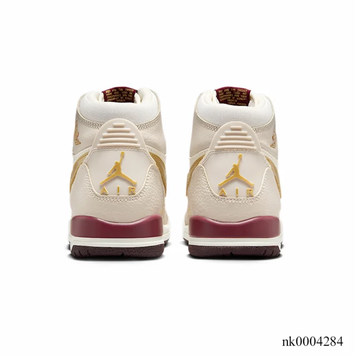 AJ Legacy 312 Year of the Snake Burgundy Tint Shoes Sneakers – nk0004284 - Image 5