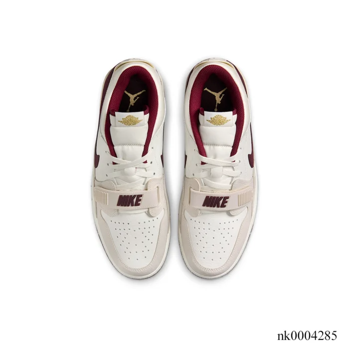 AJ Legacy 312 Low Year of the Snake Burgundy Tint Shoes Sneakers – nk0004285 - Image 3