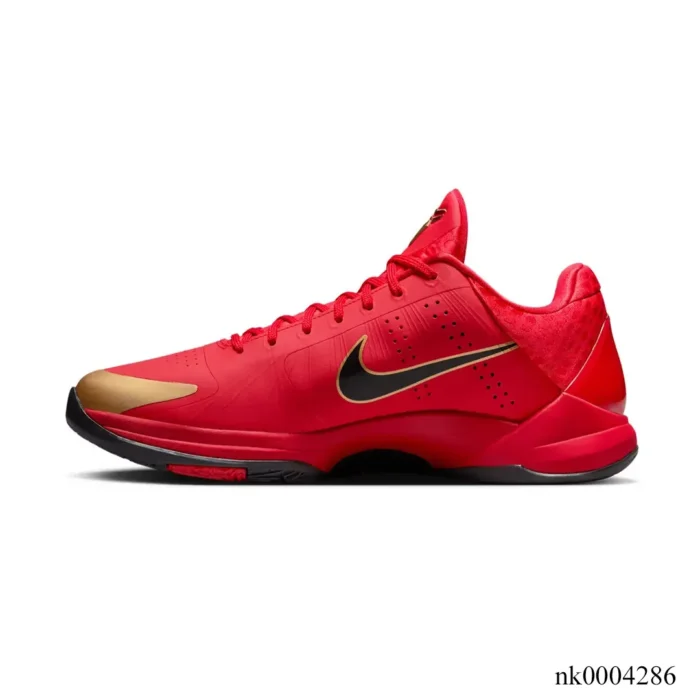 Kobe 5 Year of the Mamba (University Red) Shoes Sneakers – nk0004286 - Image 2