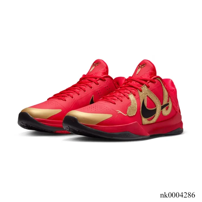 Kobe 5 Year of the Mamba (University Red) Shoes Sneakers – nk0004286 - Image 3