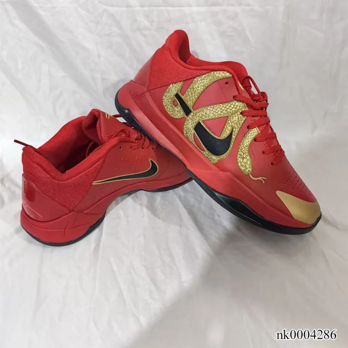 Kobe 5 Year of the Mamba (University Red) Shoes Sneakers – nk0004286 - Image 6