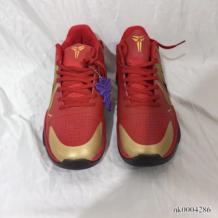 Kobe 5 Year of the Mamba (University Red) Shoes Sneakers – nk0004286 - Image 9