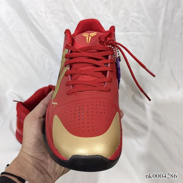 Kobe 5 Year of the Mamba (University Red) Shoes Sneakers – nk0004286 - Image 8