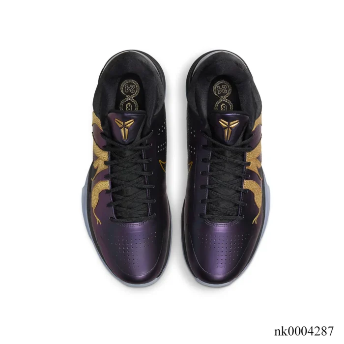 Kobe 5 Year of the Mamba (Eggplant) Shoes Sneakers – nk0004287 - Image 6