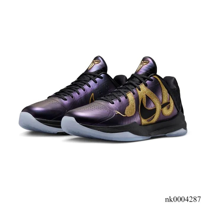 Kobe 5 Year of the Mamba (Eggplant) Shoes Sneakers – nk0004287 - Image 4