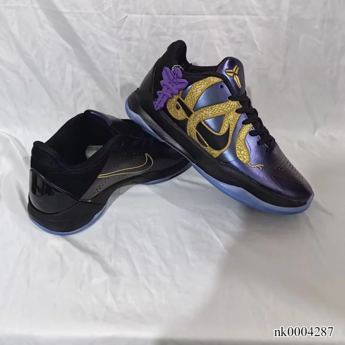 Kobe 5 Year of the Mamba (Eggplant) Shoes Sneakers – nk0004287 - Image 12