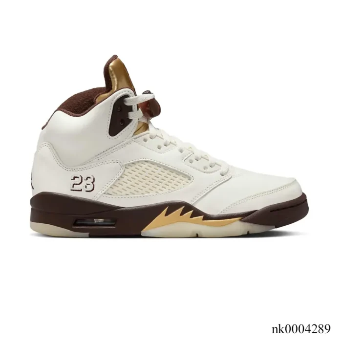 AJ 5 Earth/Golden Ticket Shoes Sneakers – nk0004289