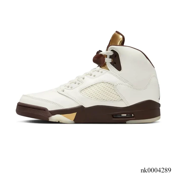 AJ 5 Earth/Golden Ticket Shoes Sneakers – nk0004289 - Image 2